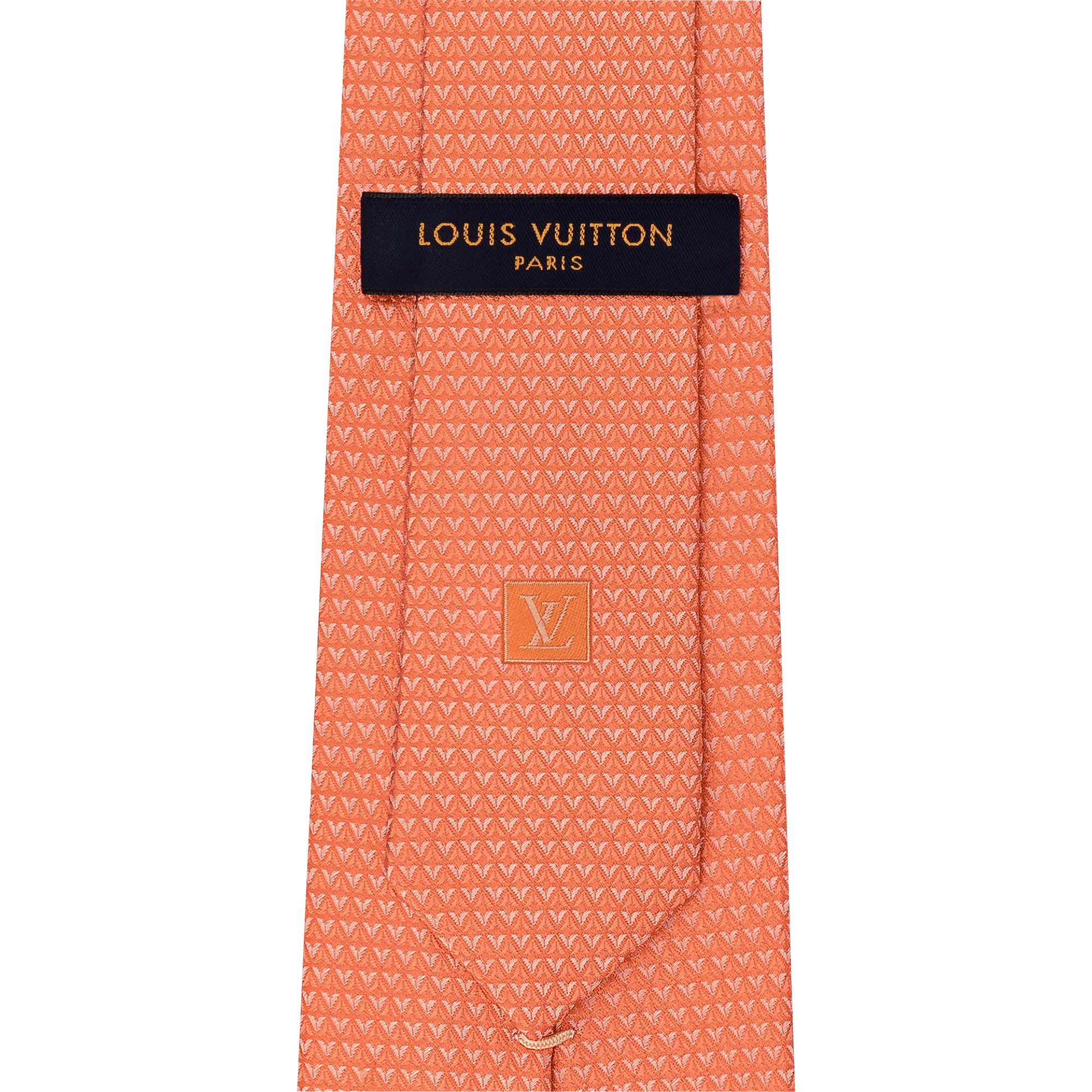 ネクタイ・ダイヤモンドブイ 8CM S00｜ルイ・ヴィトン 公式サイト - M75997